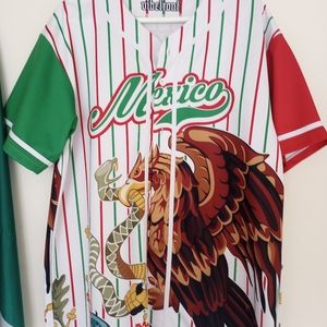 Mexico Baseball Jersey.